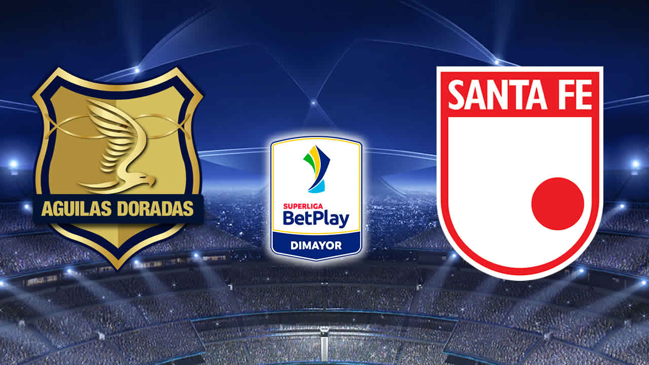 Cuanto Paga Aguilas Doradas vs Independiente Santa Fe viernes 7 de febrero 2025