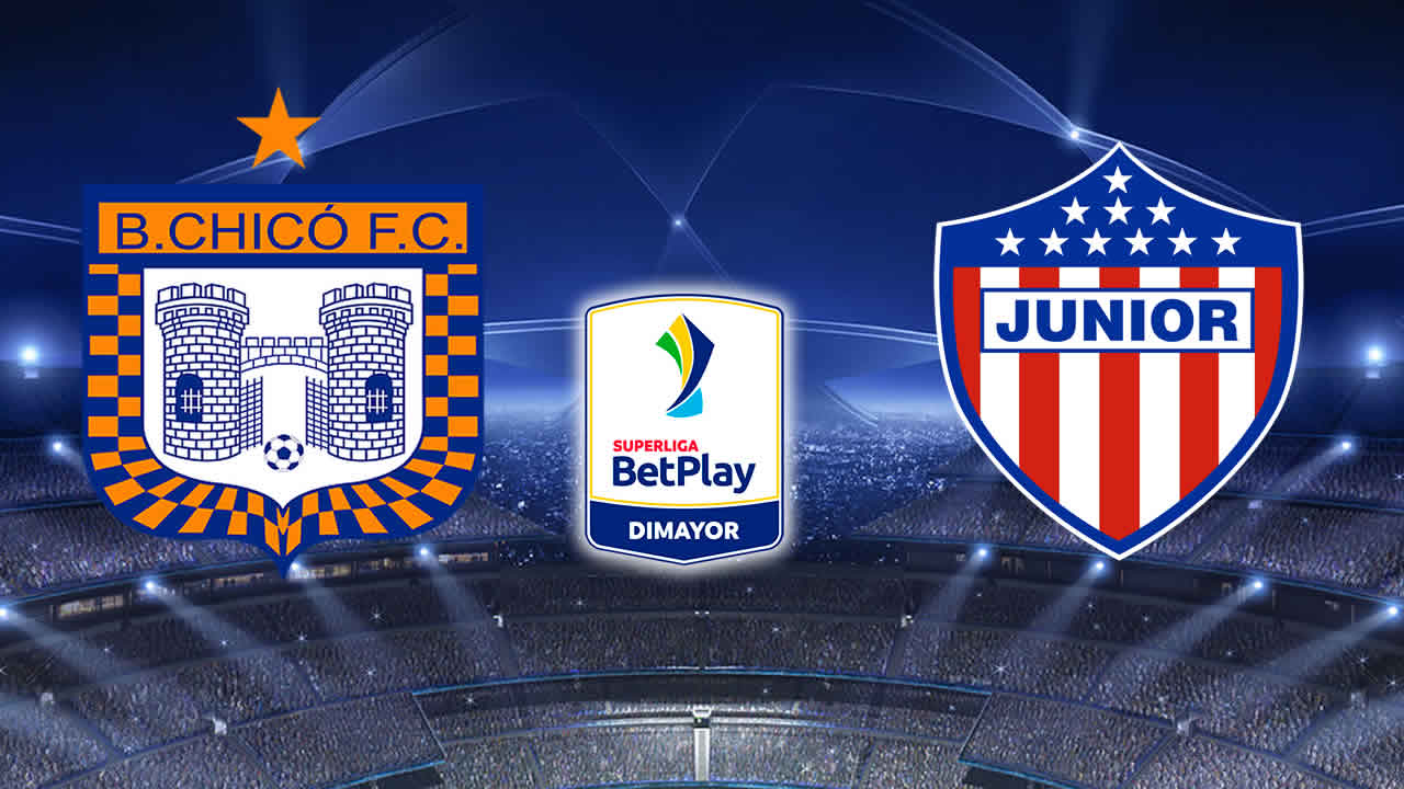 Boyaca Chico vs Junior martes 18 de febrero del 2025 Liga BetPlay
