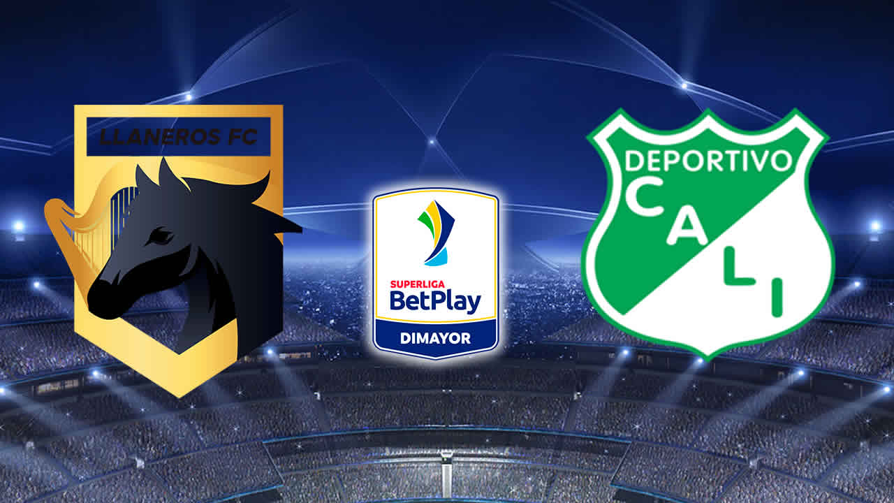 Llaneros FC vs Deportivo Cali martes 18 de febrero del 2025 Liga BetPlay