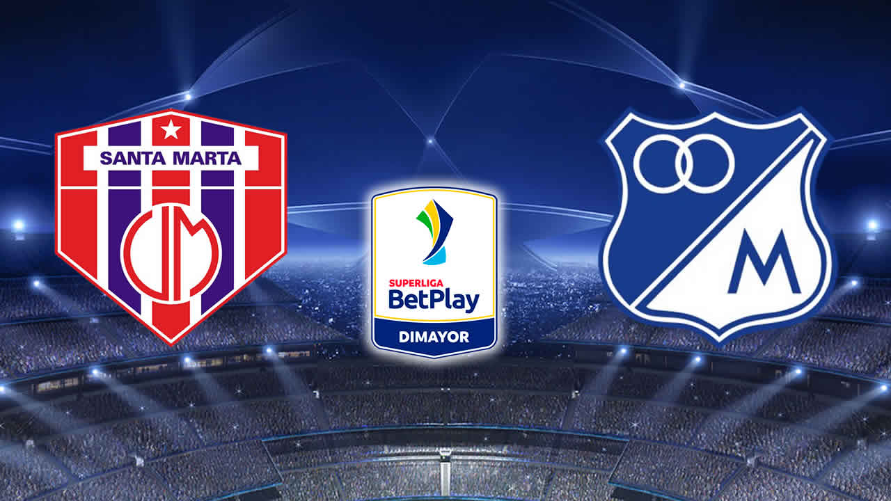 Union Magdalena vs Millonarios jueves 20 de febrero del 2025